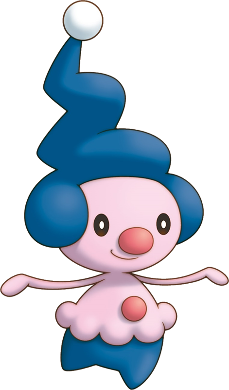 9,768,000 Exp - Pokedex 439 (471x800), Png Download