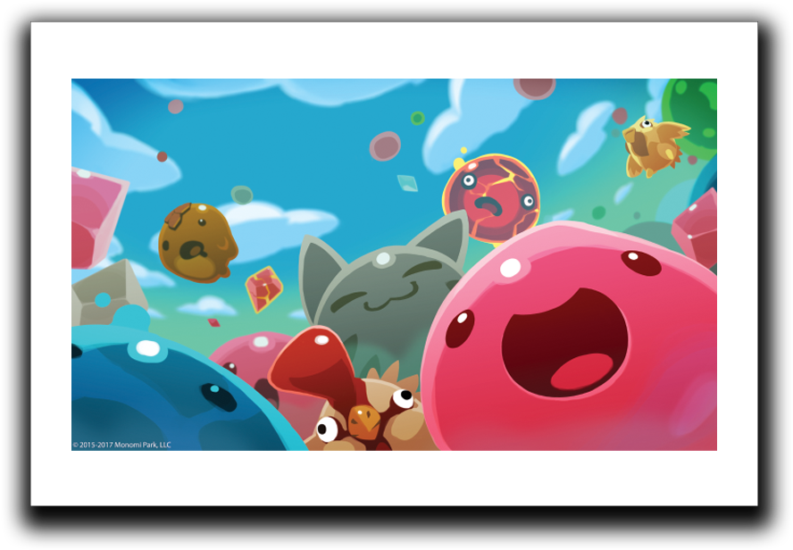 Slime Rancher (1000x1000), Png Download
