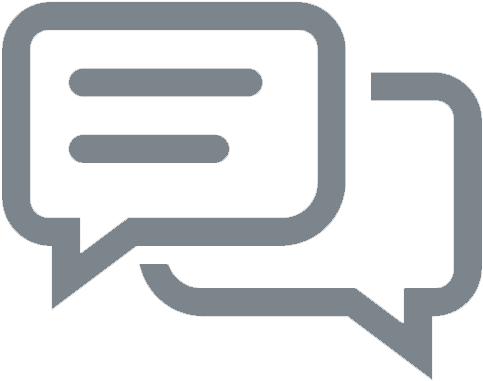 Contact Support - Parallel (600x600), Png Download