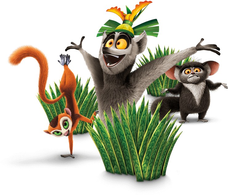 King Julien Png (749x631), Png Download