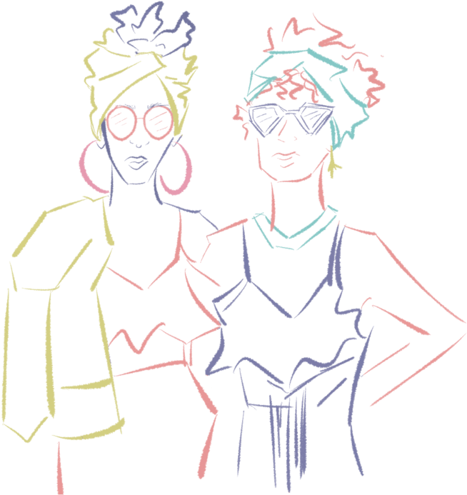Dope Creatives Market Illo 2 - Sketch (1000x1333), Png Download