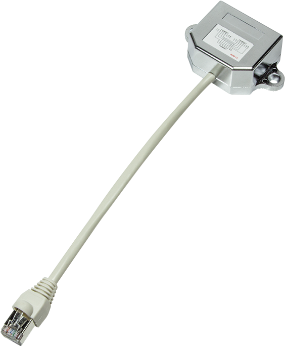 Clip Art Download Pc Akme Np T Adapter Rj Plug - Logilink Network Adapter - Cat 5e - Shielded 15 Cm (800x800), Png Download