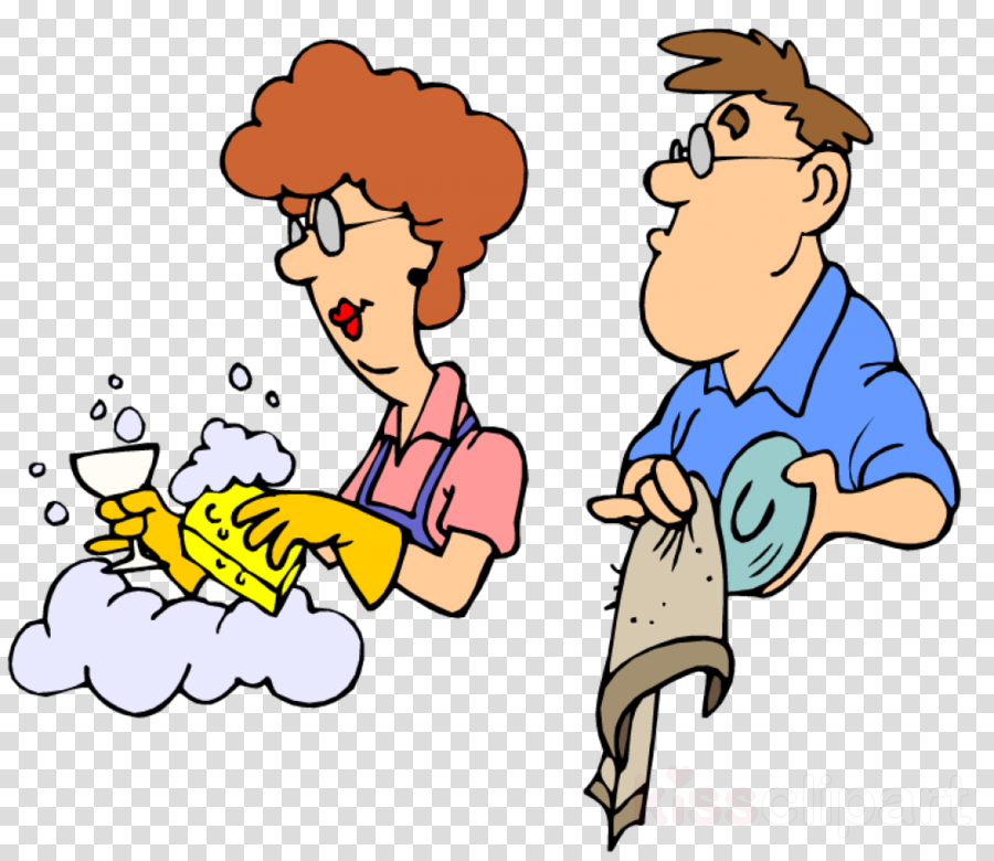 Clipart Of People Doing Things (900x780), Png Download