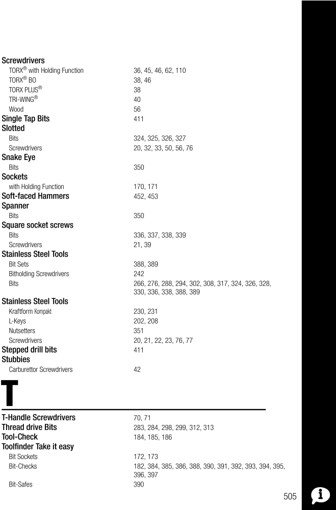 Wera Catalog Hand Tools Screwdriver Spanner Bits Bit - Jpeg (706x1000), Png Download