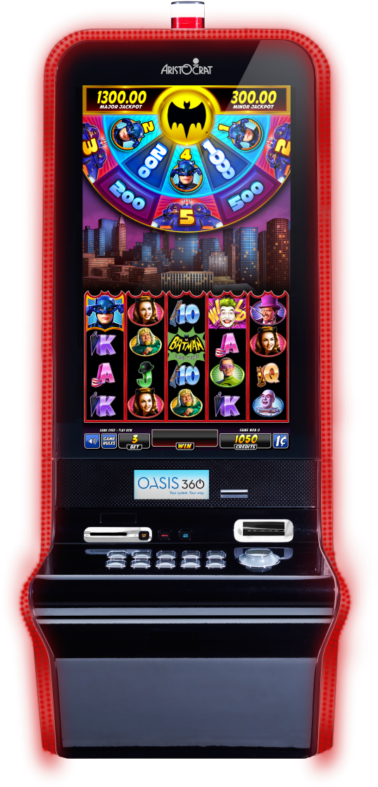 Batman™ Rogues Gallery Is A Reel Power™ Game With A - Class Iii Slot Machine Aristocrat (800x1200), Png Download