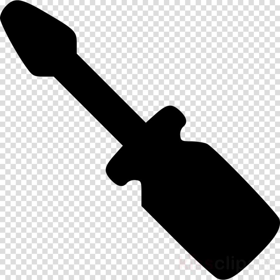 Screwdriver Silhouette Clipart Screwdriver Clip Art - Map Of Korea Transparent Background (900x900), Png Download