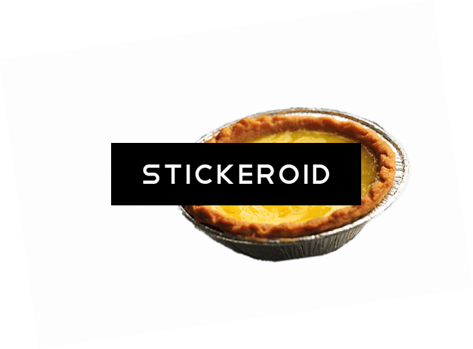 Egg Custard Tart - Pot Pie (681x503), Png Download