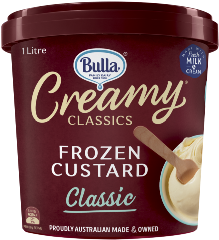 Bulla Ice Cream Sandwich (640x639), Png Download