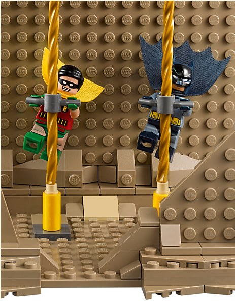 Lego 76052 Batman Classic Tv Series Batcave (800x600), Png Download