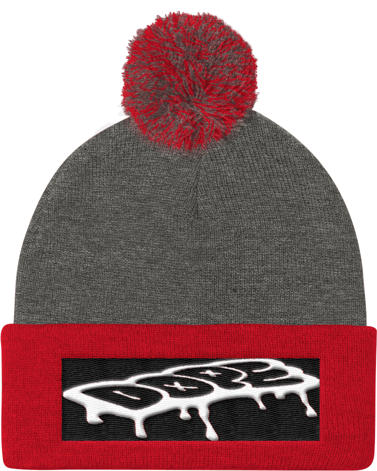 Dope Pom Beanie - Pom Pom Hat, Beanie, Beanie Hat, Pom Pom Beanie, Instagram (1000x1000), Png Download