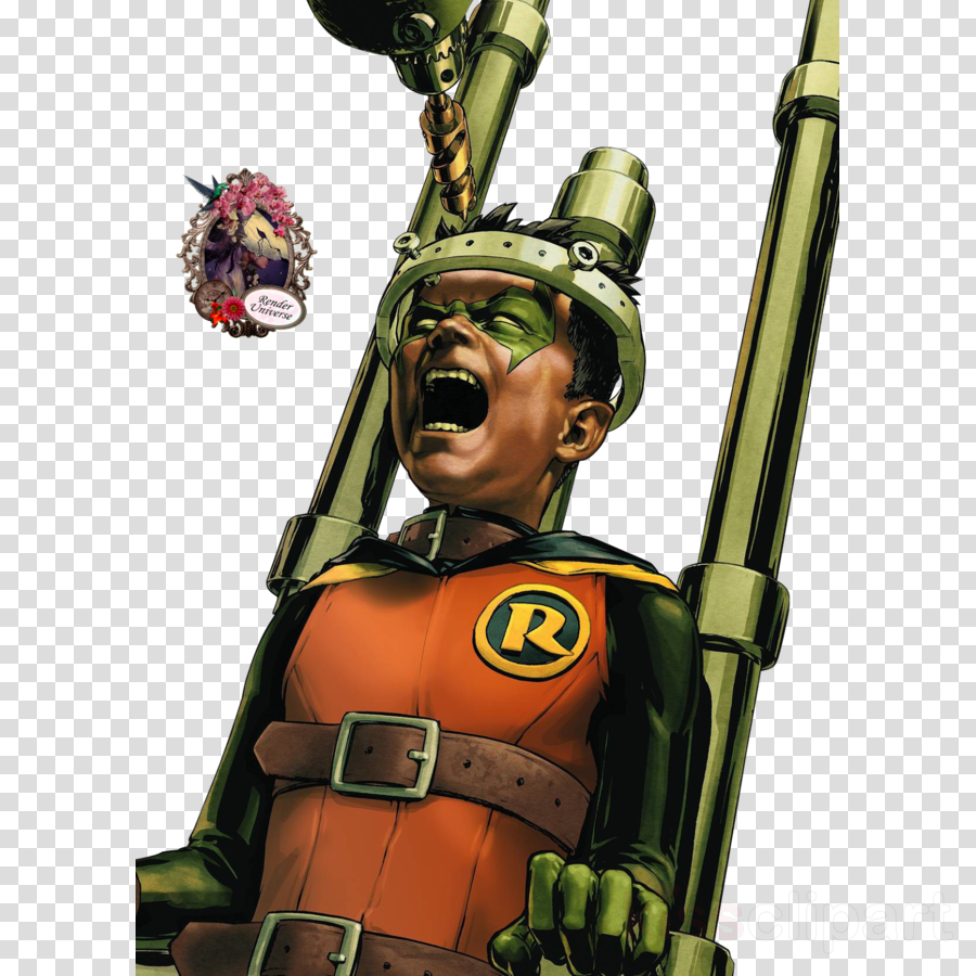 Batman Superhero Drawing Transparent Png Image & Clipart - Batman And Robin (900x900), Png Download