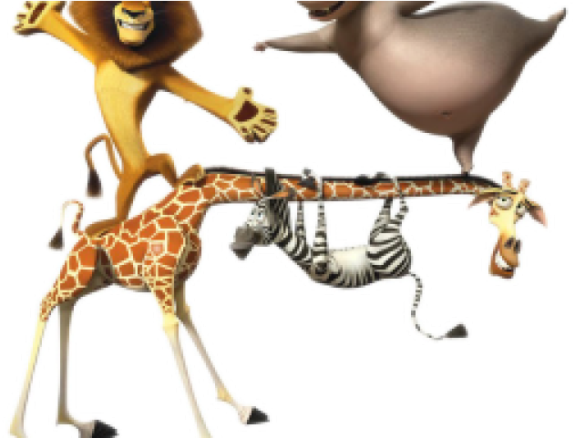 Penguins Of Madagascar Clipart Gloria - Tes Active And Passive Voice Ks3 Worksheets (640x480), Png Download