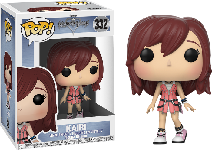 Image - Kingdom Hearts Kairi Pop! Vinyl Figure (700x496), Png Download