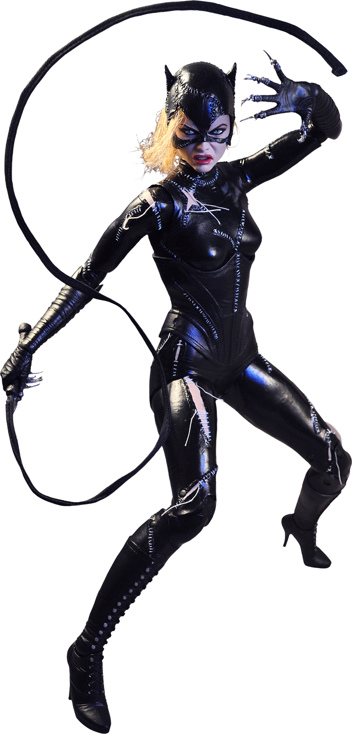 Catwoman 1/4 Scale Action Figure - Neca 1 4 Catwoman (721x1500), Png Download