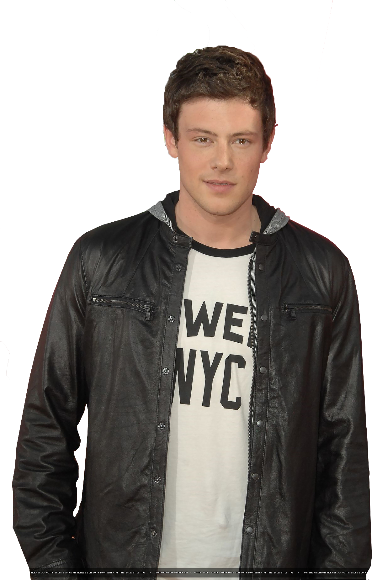 Cory Monteith Png Pic - California (1329x1849), Png Download