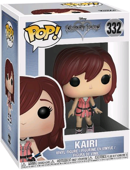 Kingdom Hearts Kairi Pop! Vinyl Figure (600x600), Png Download