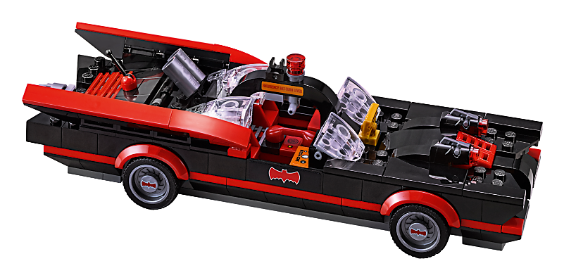 Lego 76052 Batman Classic Tv Series Batcave (800x600), Png Download