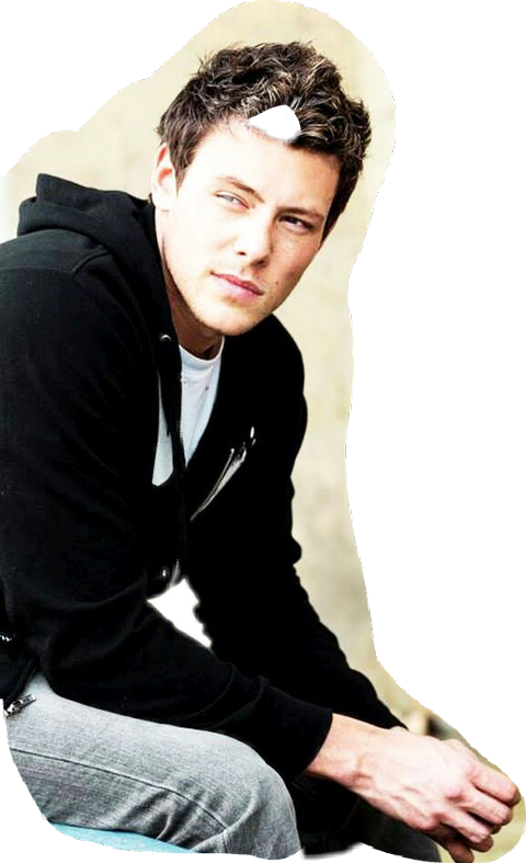 Cory Monteith Png (480x787), Png Download