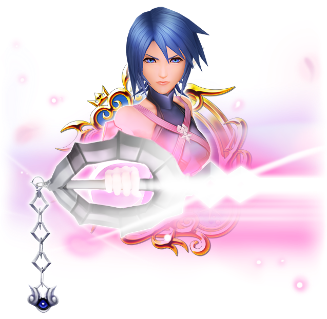 Hd Aqua Ex - Kingdom Hearts Aqua Ex (640x640), Png Download