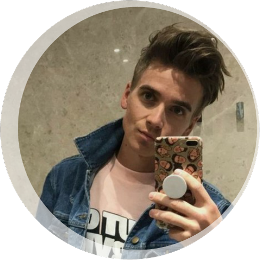 Joe Sugg (1024x1024), Png Download