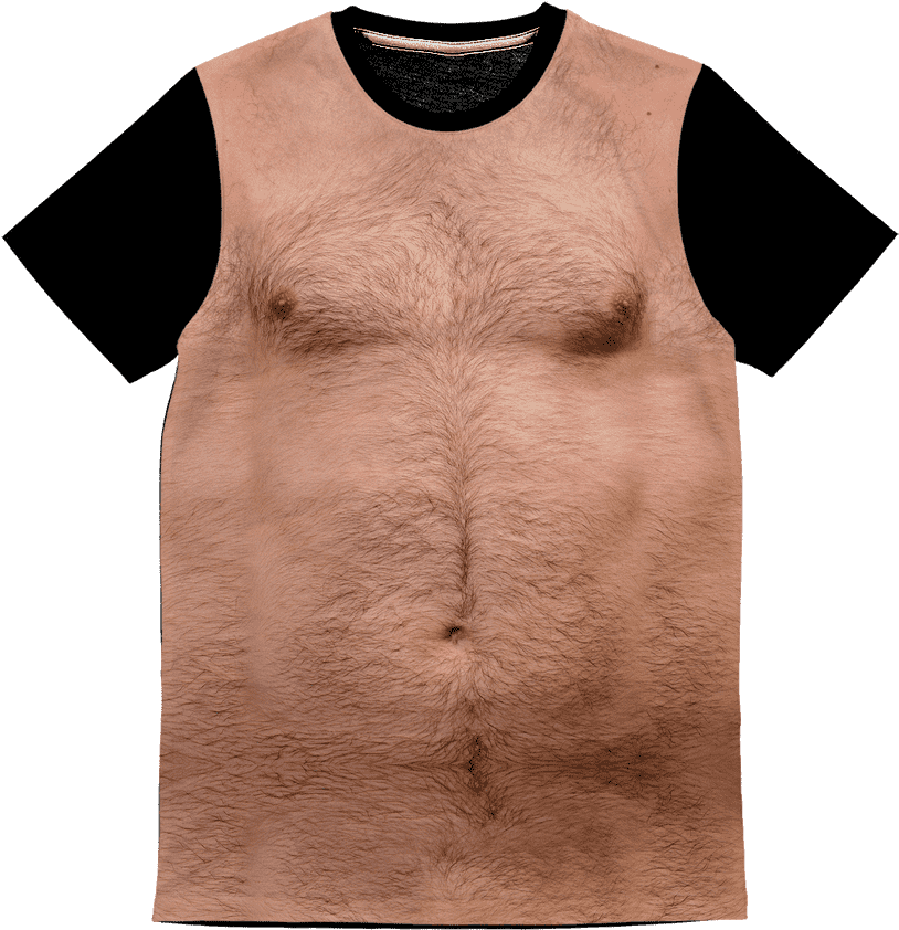 Sexy Chest ﻿classic Sublimation Panel T-shirt - T-shirt (1024x1024), Png Download