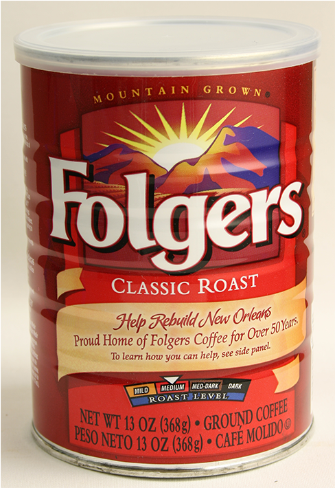 2005 - Folgers Coffee Singles 19 Packets Per Box 12 Boxes (932x709), Png Download