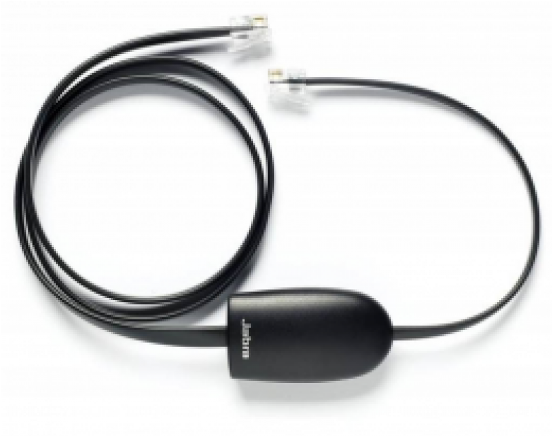 Storedisplaythumbnail - Jabra Ehs 1 Adapter For Avaya - Headset Adapter (800x800), Png Download