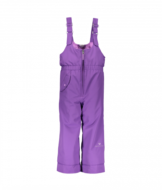 Obermeyer Snoverall Girls Snow Pant In Purple Haze - Purple Haze 1 (531x620), Png Download