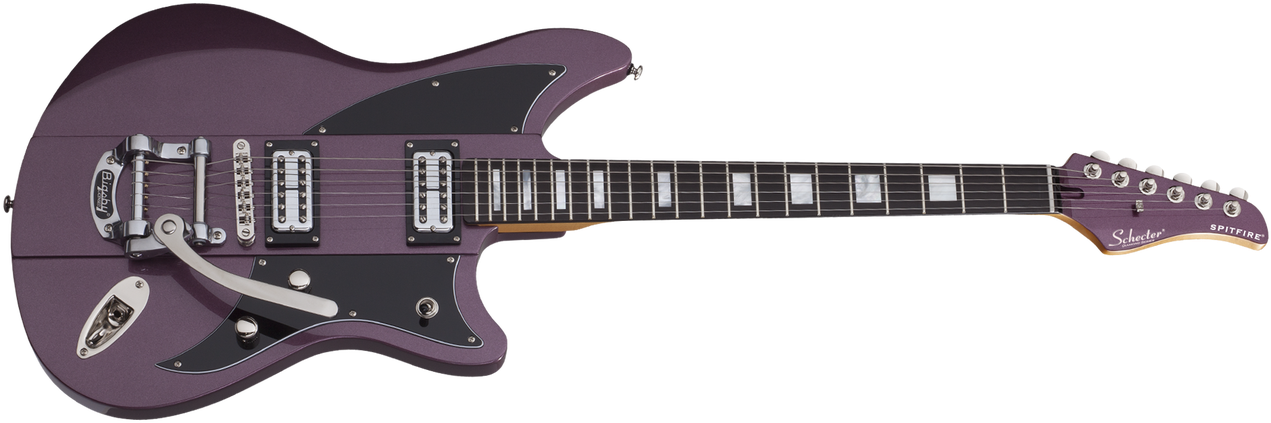 Schecter Spitfire (1280x422), Png Download