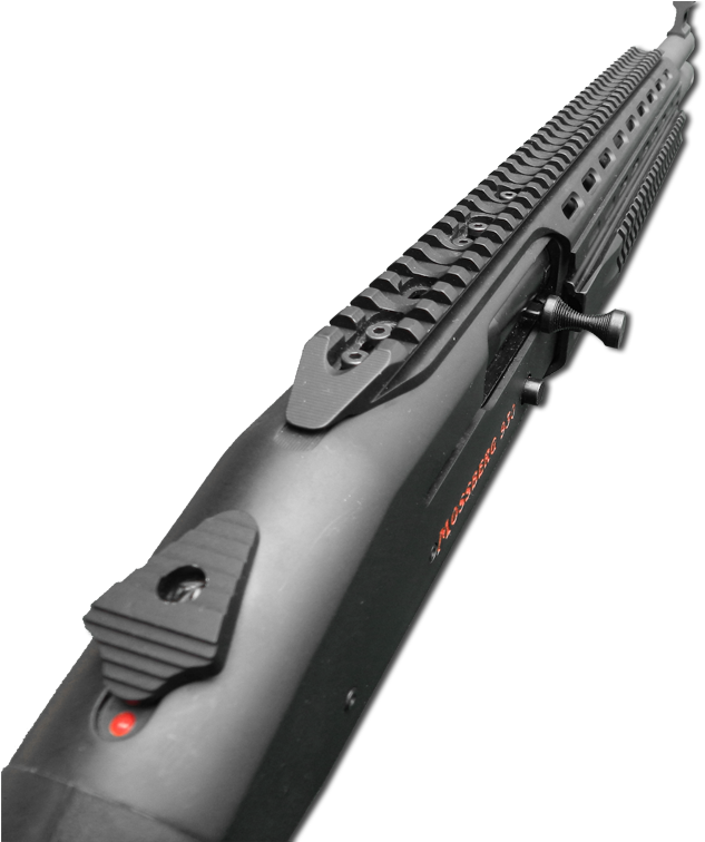 Mossberg 930 Spx Quaetering Rhino Rail Tactical Equipment, - Rifle (650x755), Png Download