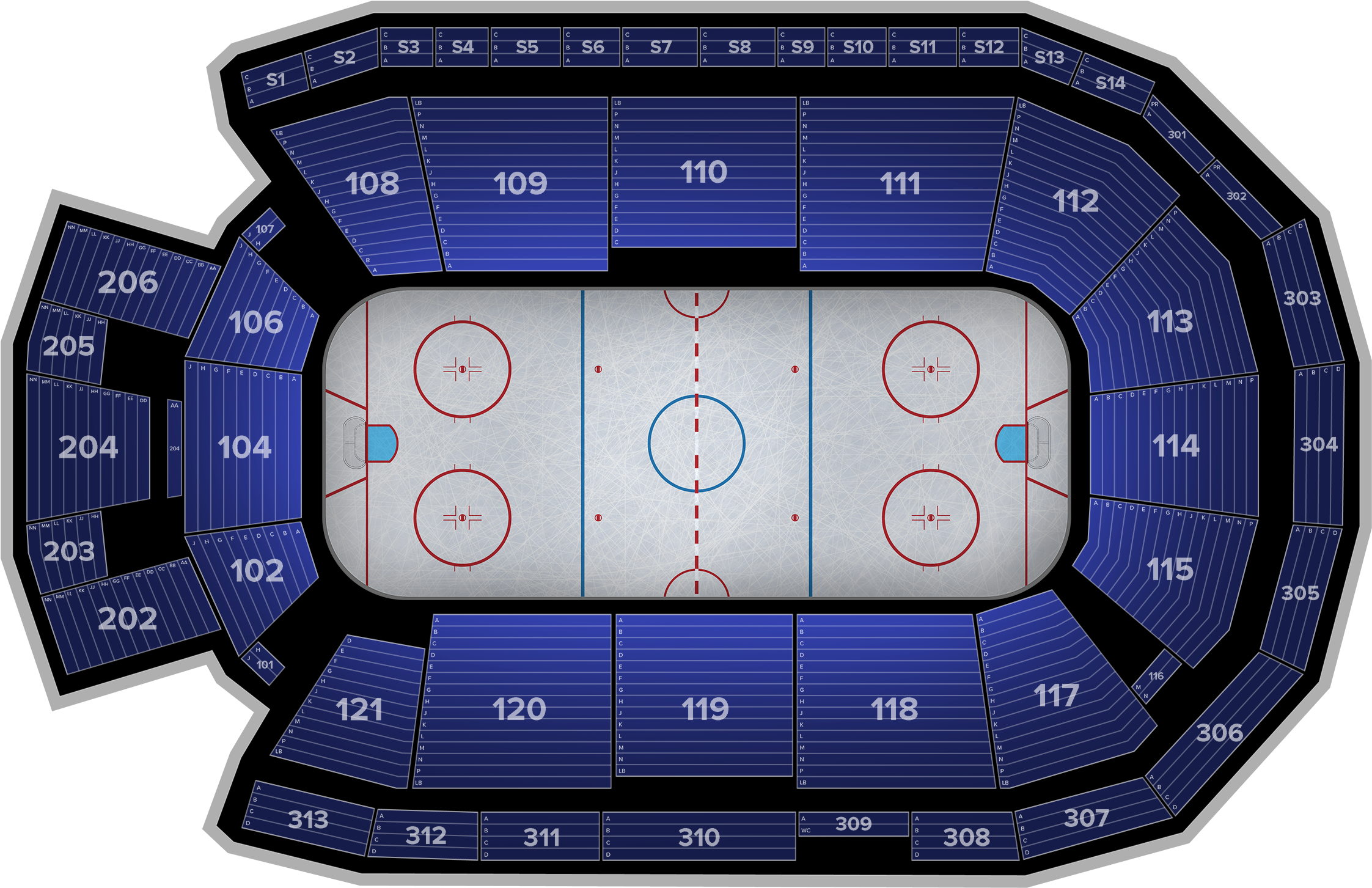 Hockey Goal Png (2560x1936), Png Download