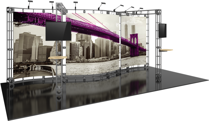 Callisto Orbital Express Truss 20ft Modular Exhibit - Callisto (700x700), Png Download
