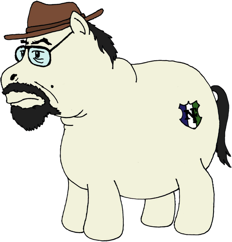 Harold Covington Jackass - Harold A Covington (940x944), Png Download