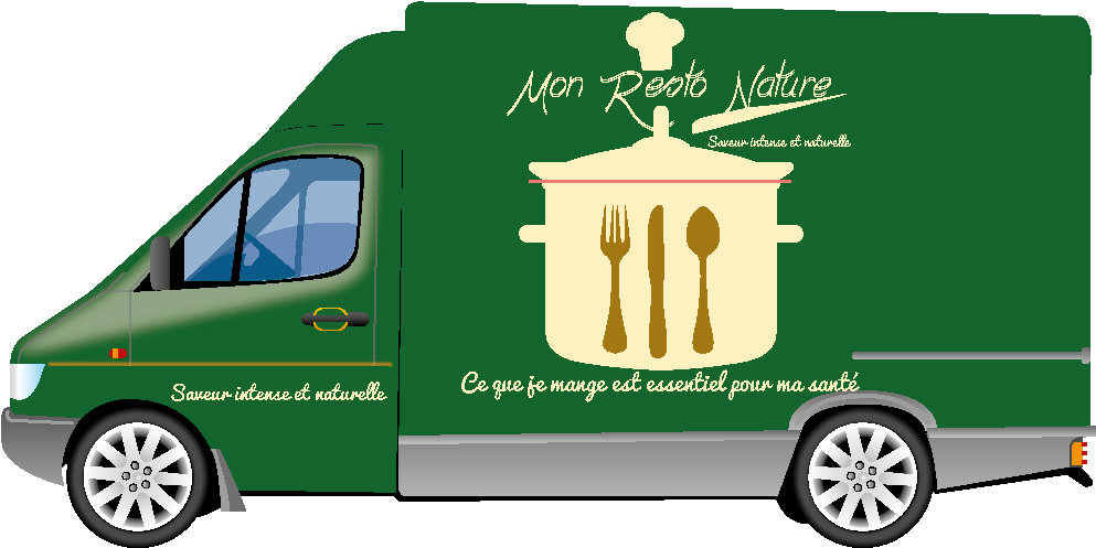 Logo Mon Resto Nature - Nature (1010x532), Png Download