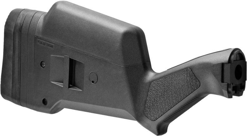 Magpul Stock For Shotgun (800x453), Png Download