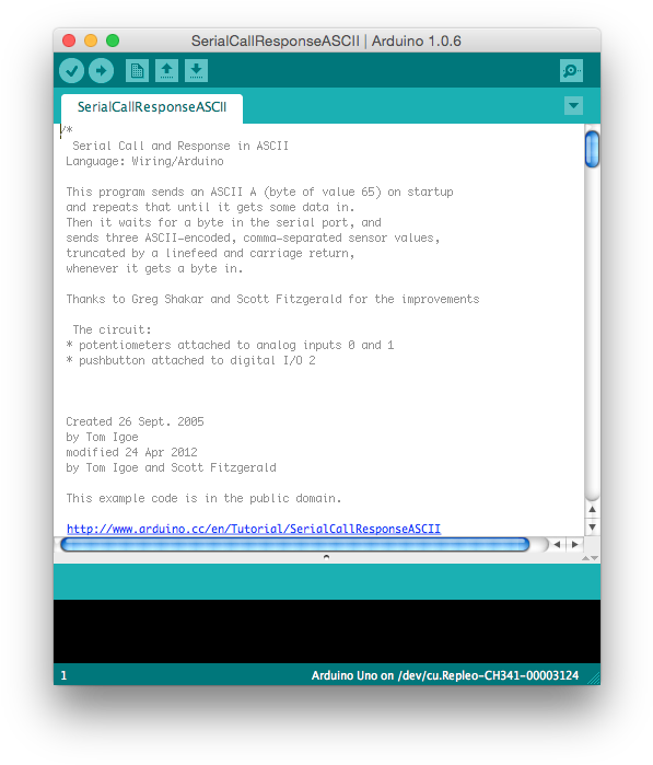 Serial Test Program (612x712), Png Download