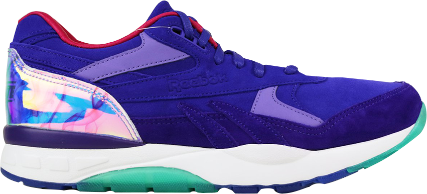 Cam'ron X Ventilator Supreme 'purple Haze' - Sneakers (851x386), Png Download