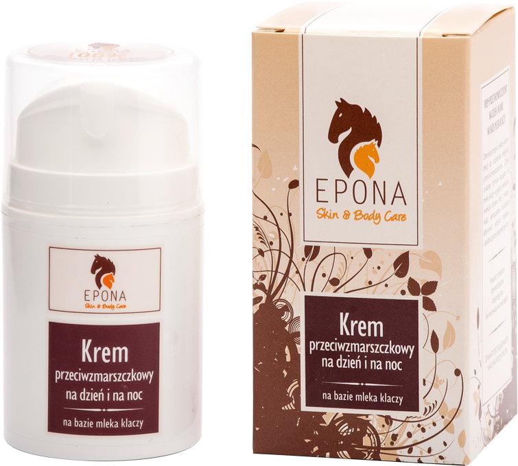 Net/krem Na Noc/488 - Epona Krem Do Cery Wrażliwej I Problemowej 50ml (1000x884), Png Download