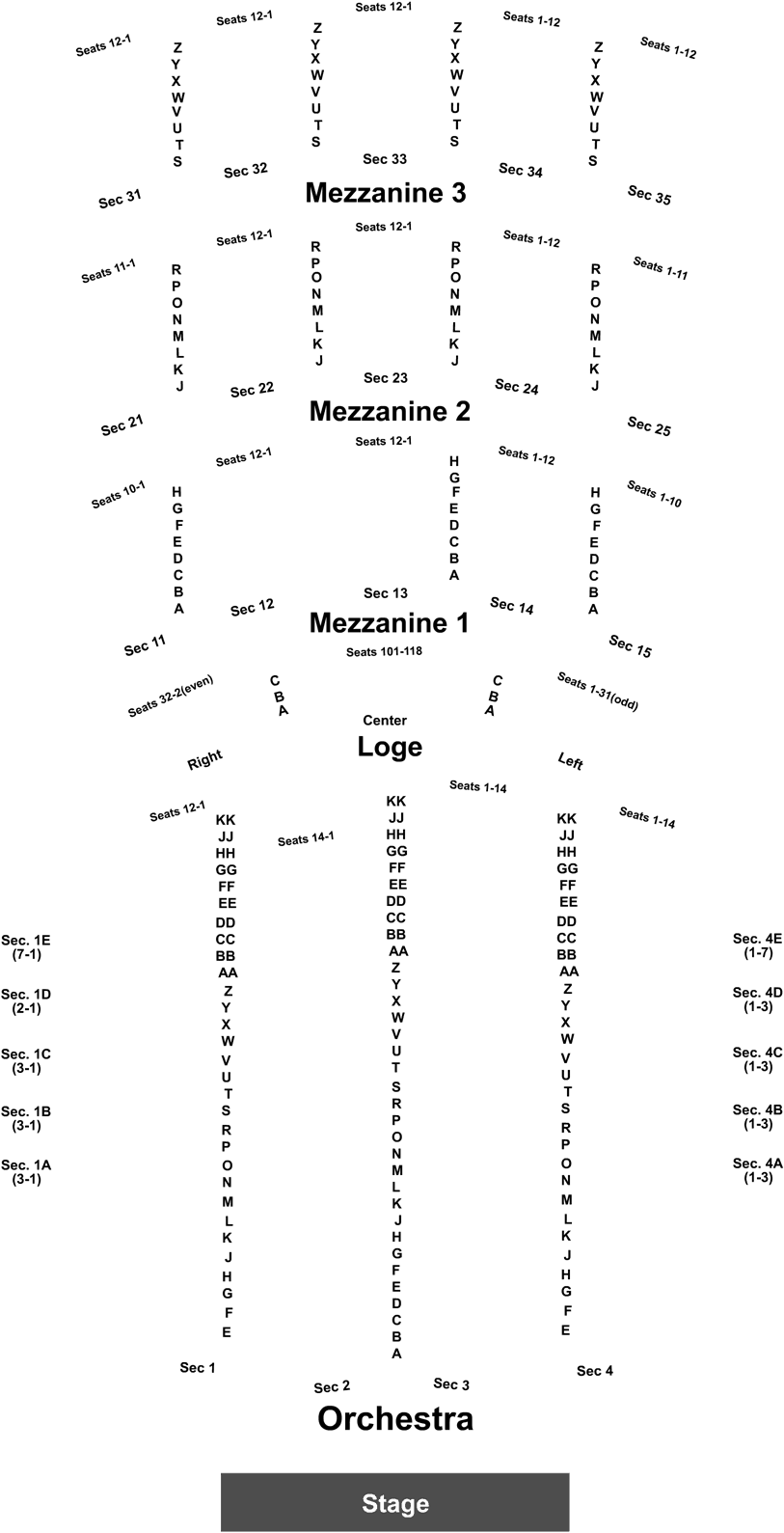 Paramount Theatre (1050x1600), Png Download