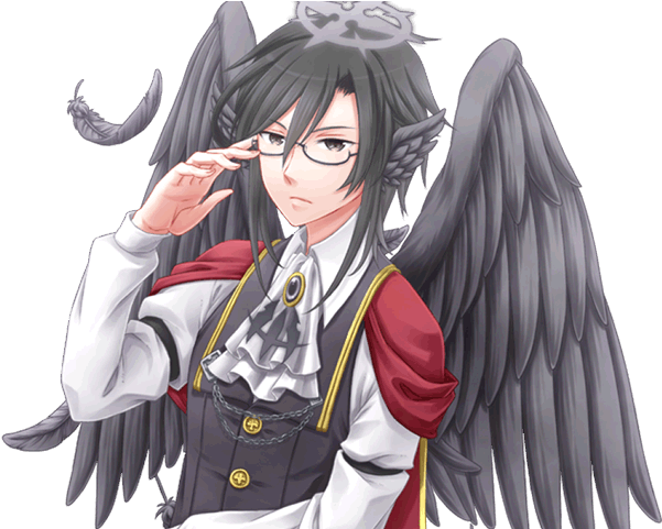 Black Angel Dialogue Render (640x480), Png Download
