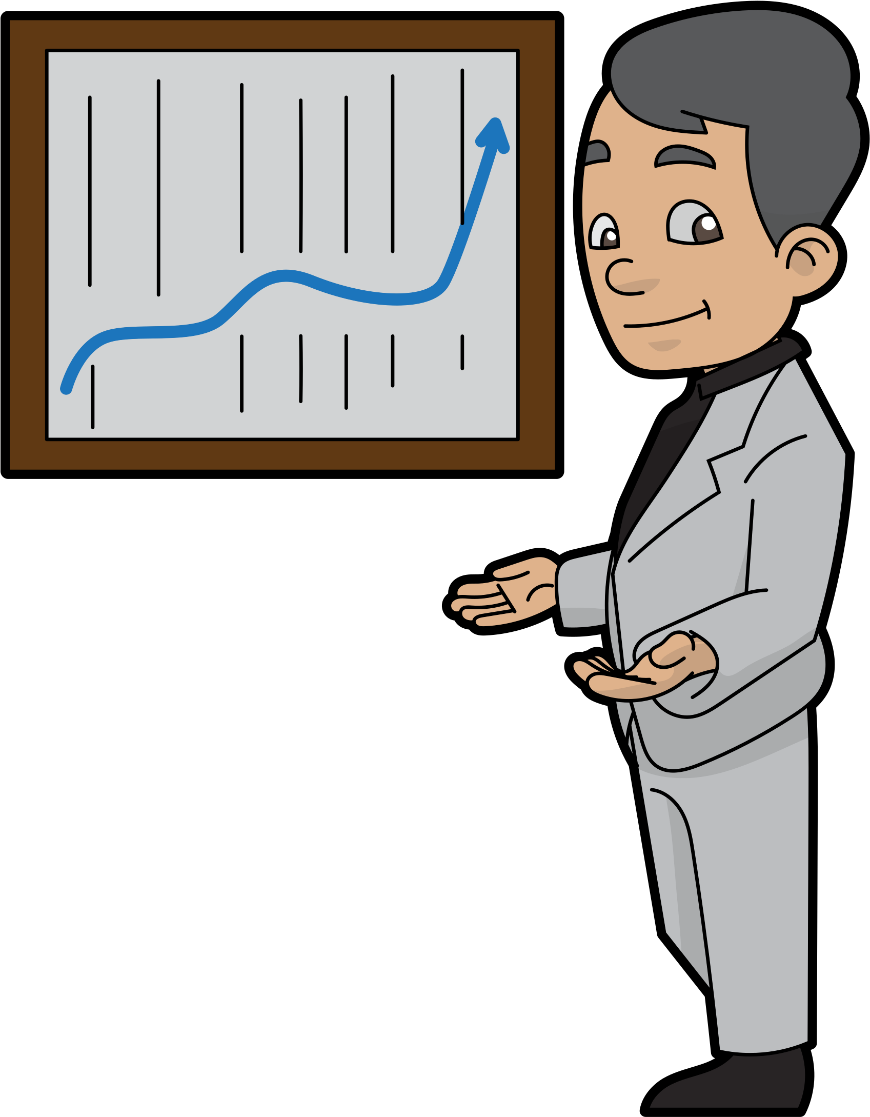 Open - Sales Cartoon (2000x2384), Png Download