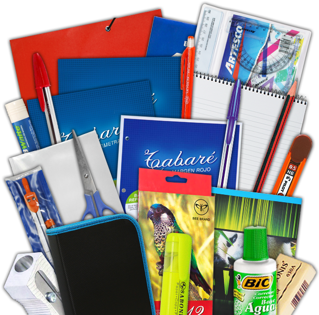 Kit Escolar Png - Bic (650x650), Png Download