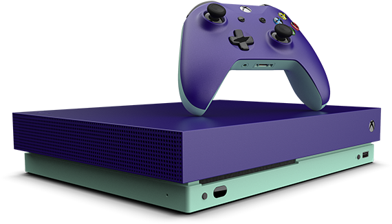 For The Xbox One X You Have Almost Unlimited Options (800x700), Png Download