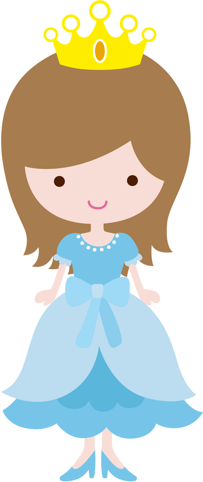 Princess Palace, Princess Castle, Princess Party, Girl - Princesa E Principe Desenho (858x2000), Png Download