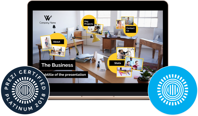 Prezidesignpreziexperts - Animation (1000x703), Png Download