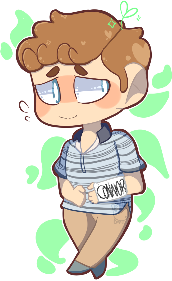 Dear Evan Hansen Kinthings Aesthetic For A Happy Jared - Dear Evan Hansen Chibi (631x1000), Png Download