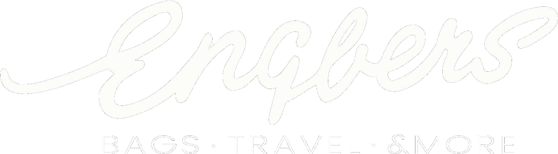 Engbers Bags, Travel - Bag (1978x656), Png Download