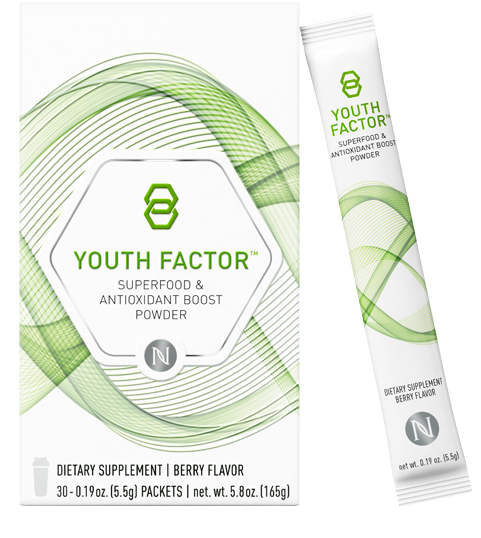 The Newest Products From Nerium International, Their - Nerium Youth Factor Packets (480x723), Png Download