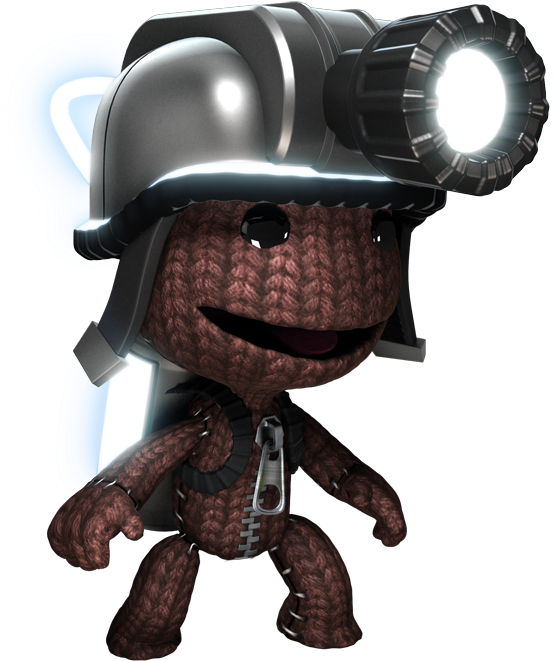 Sackboy Creatinator - Little Big Planet 2 (676x800), Png Download