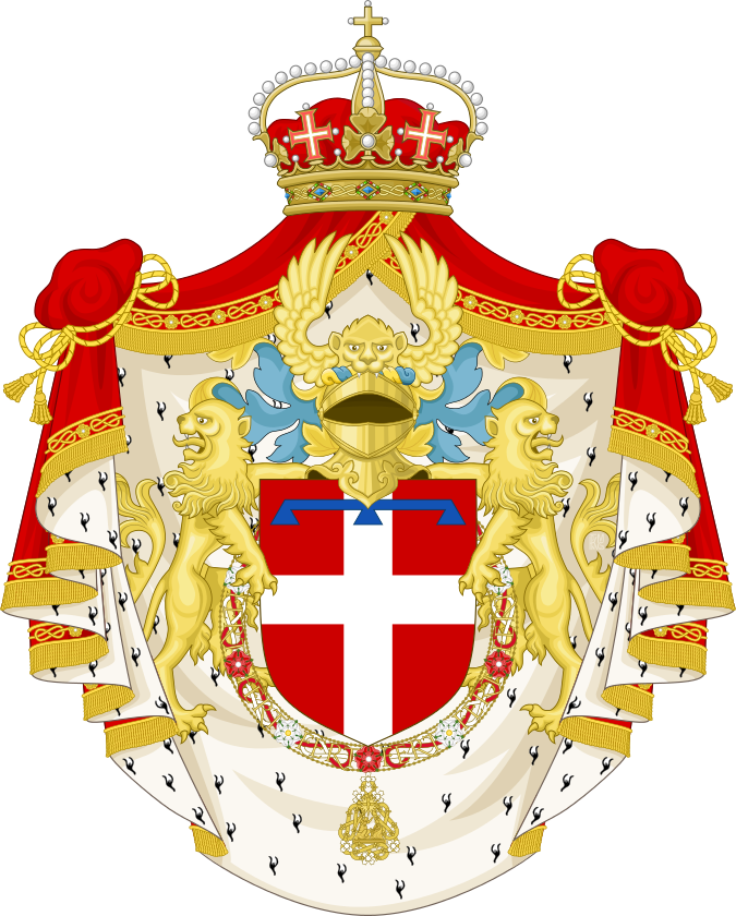 El 25 De Septiembre De 2003 Contrajo Matrimonio En - House Of Savoy Coat Of Arms (675x840), Png Download